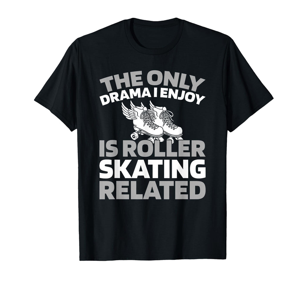 Skater Skates Roller Skating T-Shirt - Casual Everyday Wear Unisex - T-Shirt, Sweatshirt, Hoodie