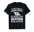 Skater Skates Roller Skating T-Shirt - Casual Everyday Wear Unisex - T-Shirt, Sweatshirt, Hoodie