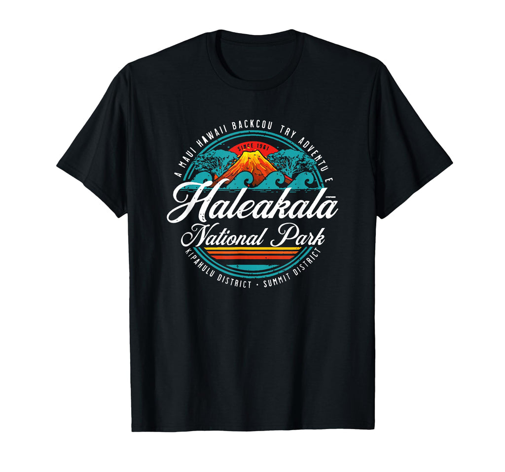 Haleakala National Park Hawaii Maui T-Shirt - Trendy Graphic Men Women - T-Shirt, Sweatshirt, Hoodie