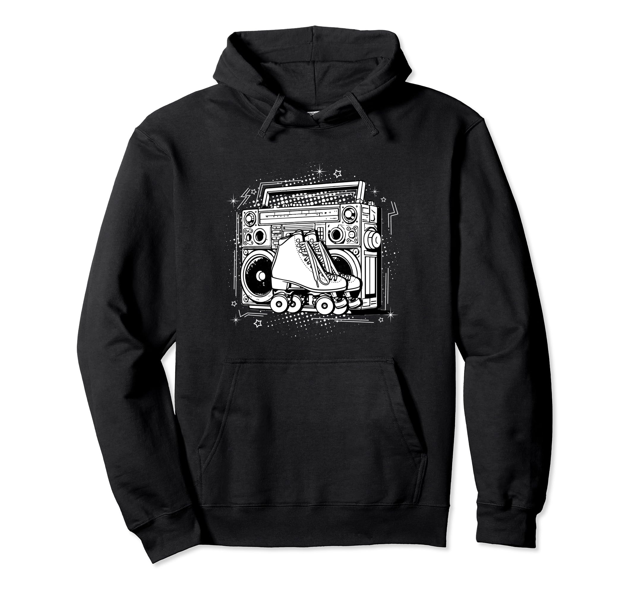 Roller Skates Fun Skating Lifestyle Hobby Hoodie - Trendy Graphic Unisex - T-Shirt, Sweatshirt, Hoodie