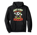 Just Who Loves Soccer Footbal Player Hoodie - Custom Art Print Men Women - T-Shirt, Sweatshirt, Hoodie