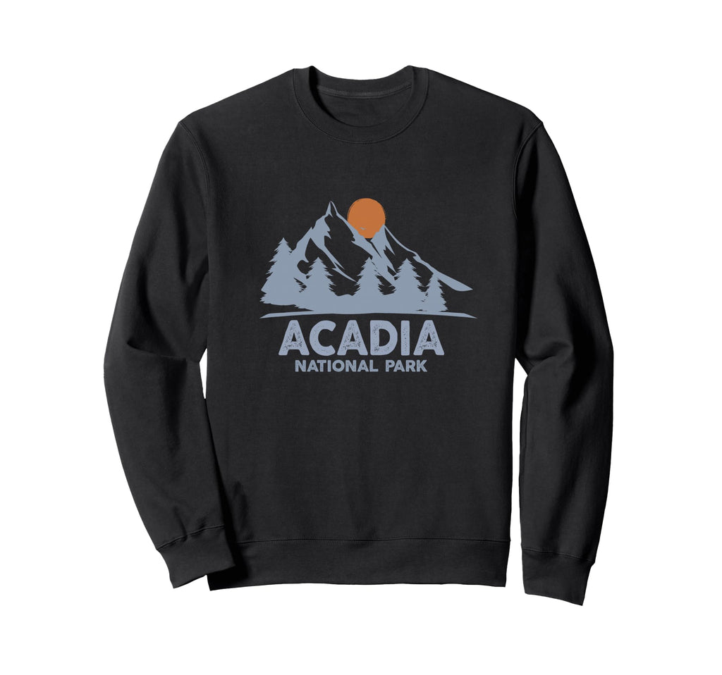 Acadia National Park Sweatshirt - Novelty Apparel for Adults - T-Shirt, Sweatshirt, Hoodie