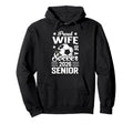 Soccer Senior Wife Class 2026 Hoodie - Casual Everyday Wear for Adults - T-Shirt, Sweatshirt, Hoodie