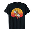 Distressed Roller Skate Sun T-Shirt - Minimalist Print Men Women - T-Shirt, Sweatshirt, Hoodie