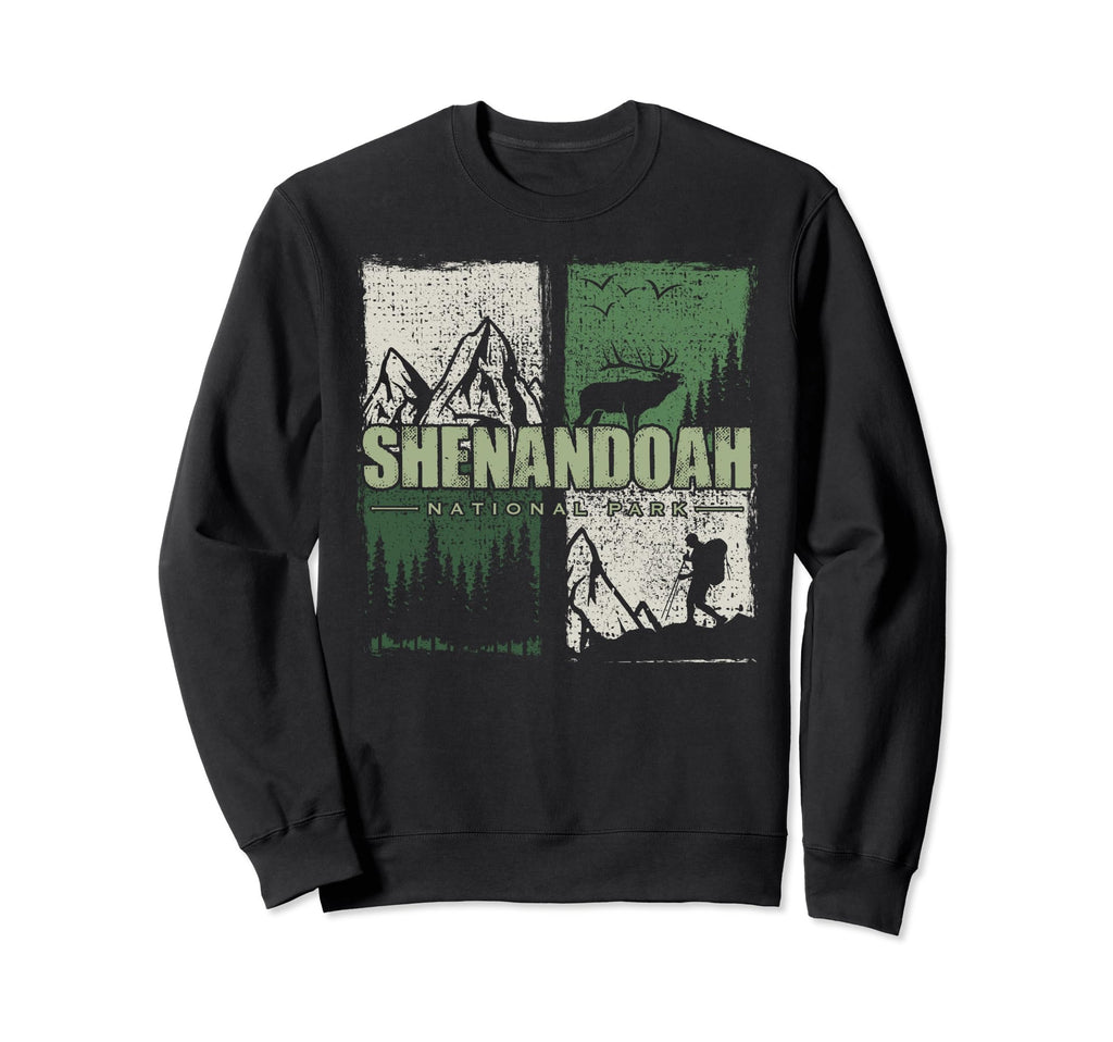 Shenandoah National Park Us Sweatshirt - Trendy Graphic for Adults - T-Shirt, Sweatshirt, Hoodie