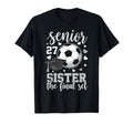 Soccer Senior 2027 Sister Final Set T-Shirt - Streetwear Style Unisex - T-Shirt, Sweatshirt, Hoodie