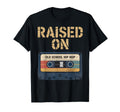 Raised Old School Hip Hop Music T-Shirt - Novelty Apparel for Adults - T-Shirt, Sweatshirt, Hoodie