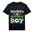 Grandpa Birthday Soccer Group Family T-Shirt - Trendy Graphic Unisex - T-Shirt, Sweatshirt, Hoodie