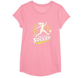 Born To Play Soccer Womens T-Shirt - Aesthetic Graphic Men Women - T-Shirt, Sweatshirt, Hoodie