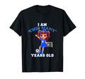 Soccer Player Four Year Old 4Th Birthday T-Shirt - Custom Art Print Unisex - T-Shirt, Sweatshirt, Hoodie