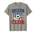 Soccer Mom Life Soccer Moms Club T-Shirt - Novelty Apparel for Adults - T-Shirt, Sweatshirt, Hoodie