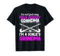Field Hockey Goalie Grandma Field T-Shirt - Fun Novelty Design Unisex - T-Shirt, Sweatshirt, Hoodie