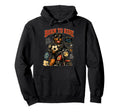Rottweiler Ride Motorbike Love Footbal Hoodie - Unique Graphic Unisex - T-Shirt, Sweatshirt, Hoodie