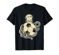 Octopus And Soccer Ball Gift T-Shirt - Fun Novelty Design for Adults - T-Shirt, Sweatshirt, Hoodie