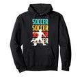Soccer Goalie Player Fan Game Day Hoodie - Casual Everyday Wear Unisex - T-Shirt, Sweatshirt, Hoodie