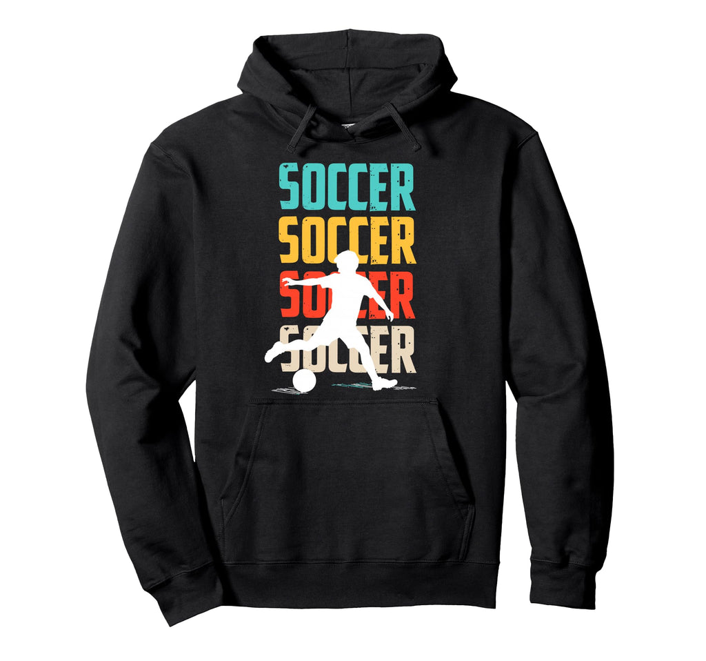Soccer Goalie Player Fan Game Day Hoodie - Casual Everyday Wear Unisex - T-Shirt, Sweatshirt, Hoodie