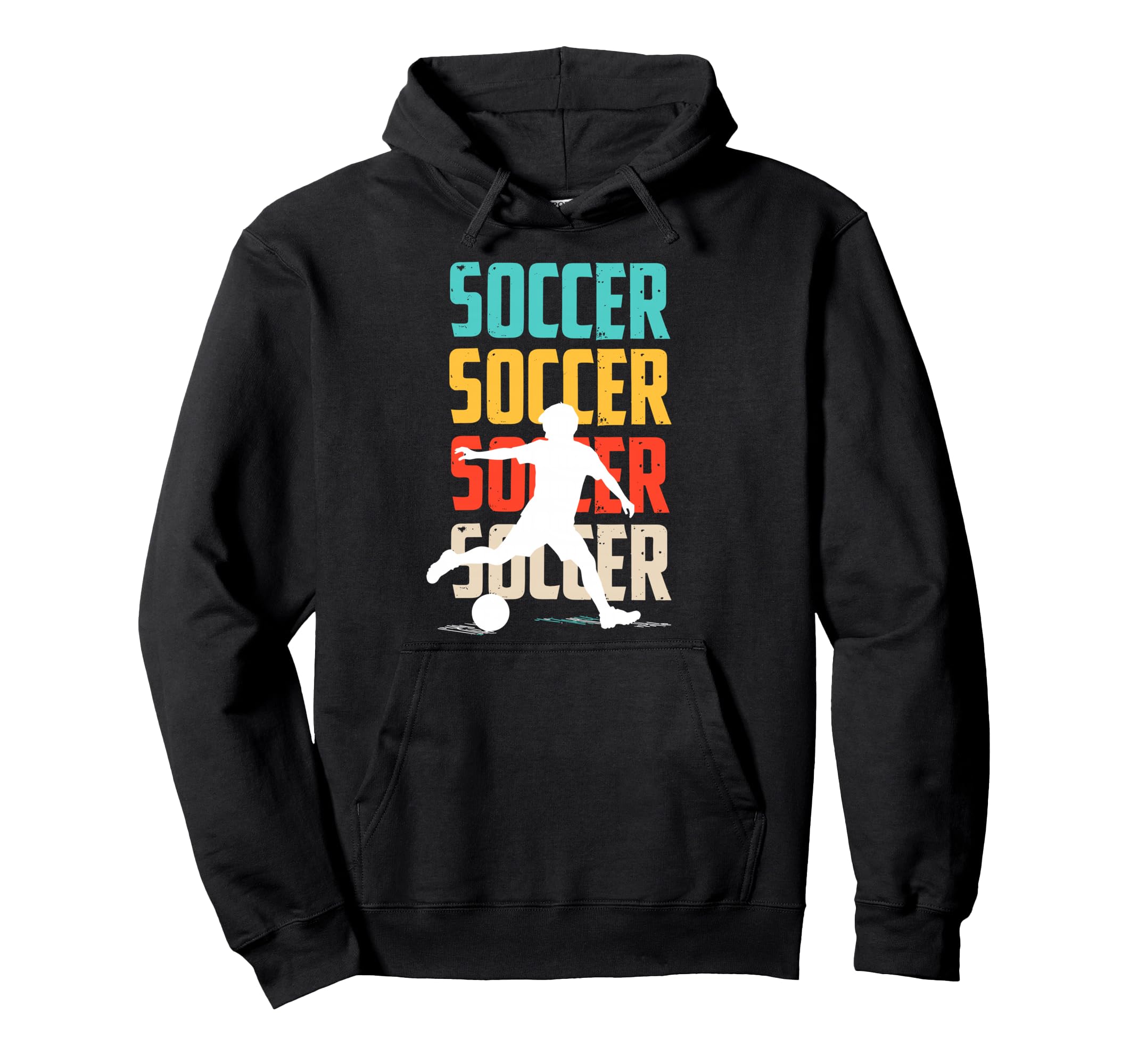 Soccer Goalie Player Fan Game Day Hoodie - Casual Everyday Wear Unisex - T-Shirt, Sweatshirt, Hoodie