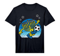 Menorah Soccer Player Hanukkah Chanukah T-Shirt - Graphic Print for Adults - T-Shirt, Sweatshirt, Hoodie