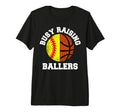 Busy Raising Ballers Funny Softball T-Shirt - Trendy Graphic Men Women - T-Shirt, Sweatshirt, Hoodie