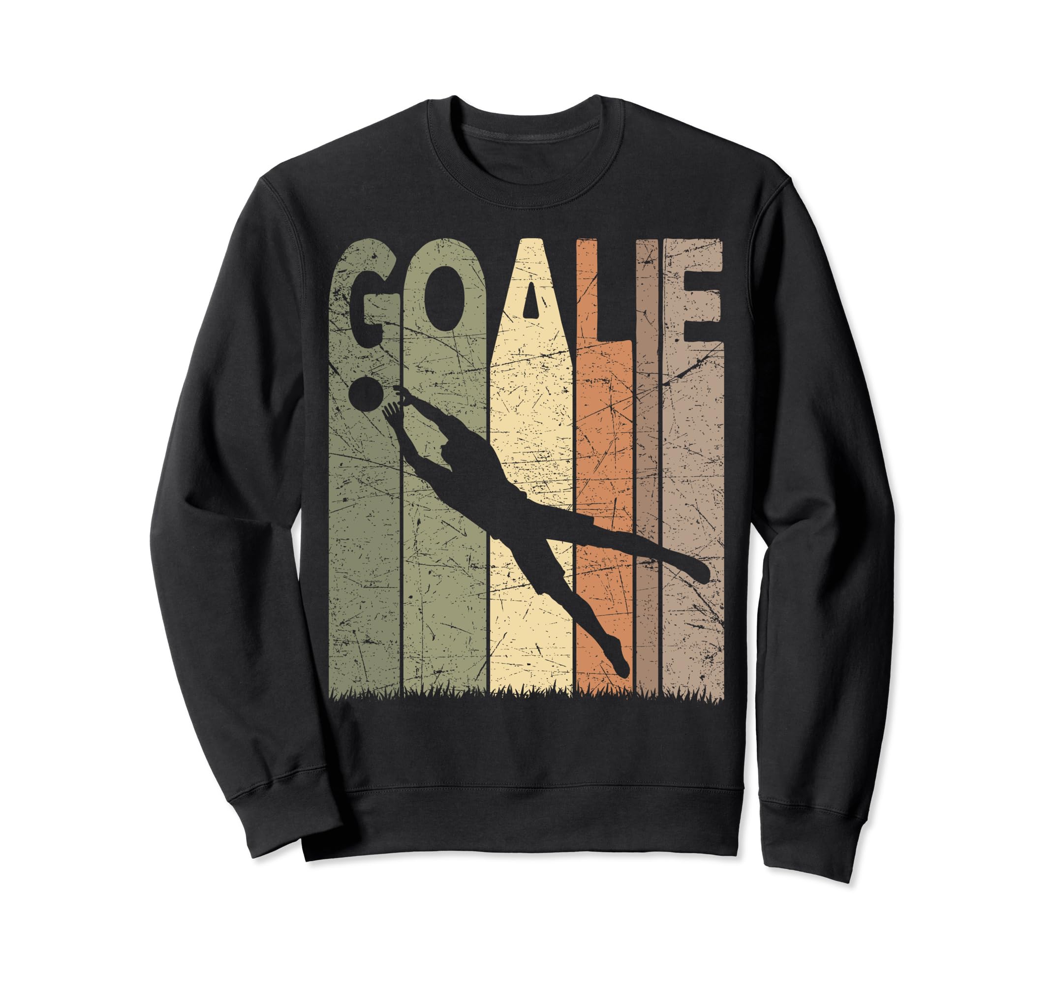 Soccer Goalie Soccer Goalkeeper Sweatshirt - Minimalist Print Men Women - T-Shirt, Sweatshirt, Hoodie