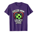Soccer Mom Legacy Lives Tribute T-Shirt - Fun Novelty Design Men Women - T-Shirt, Sweatshirt, Hoodie