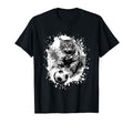 Cat Playing Soccer Team Sports Animal T-Shirt - Streetwear Style for Adults - T-Shirt, Sweatshirt, Hoodie