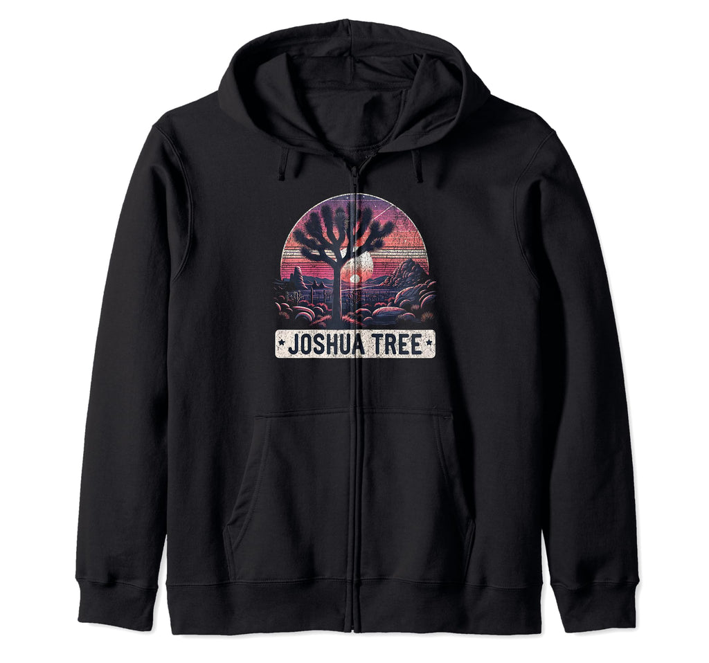 Joshua Tree National Park Sweatshirt - Custom Art Print Men Women - T-Shirt, Sweatshirt, Hoodie