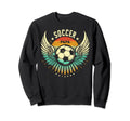 Soccer Papa Family Matching Dad Sweatshirt - Fun Novelty Design Unisex - T-Shirt, Sweatshirt, Hoodie