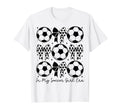 My Soccer Era Bow Soccer Player T-Shirt - Trendy Graphic Unisex - T-Shirt, Sweatshirt, Hoodie