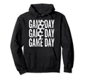 Womens Soccer Mom Leopard Game Day Hoodie - Fun Novelty Design Men Women - T-Shirt, Sweatshirt, Hoodie