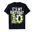 Birthday Tees 10 Soccer Its My 10Th T-Shirt - Streetwear Style for Adults - T-Shirt, Sweatshirt, Hoodie