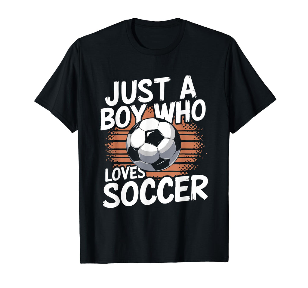 Just Who Loves Soccer T-Shirt - Unique Graphic for Adults - T-Shirt, Sweatshirt, Hoodie