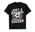 Just Who Loves Soccer T-Shirt - Unique Graphic for Adults - T-Shirt, Sweatshirt, Hoodie