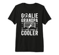 Mens Soccer Goalie Grandpa Soccer T-Shirt - Casual Everyday Wear Unisex - T-Shirt, Sweatshirt, Hoodie
