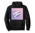 Vaporwave Mixtape Japan Music Cassette Hoodie - Unique Graphic for Adults - T-Shirt, Sweatshirt, Hoodie
