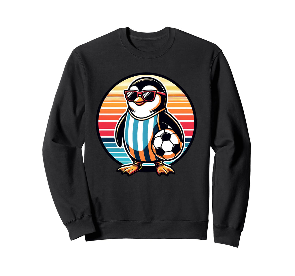 Funny Bird Soccer Champion Sweatshirt - Casual Everyday Wear Men Women - T-Shirt, Sweatshirt, Hoodie