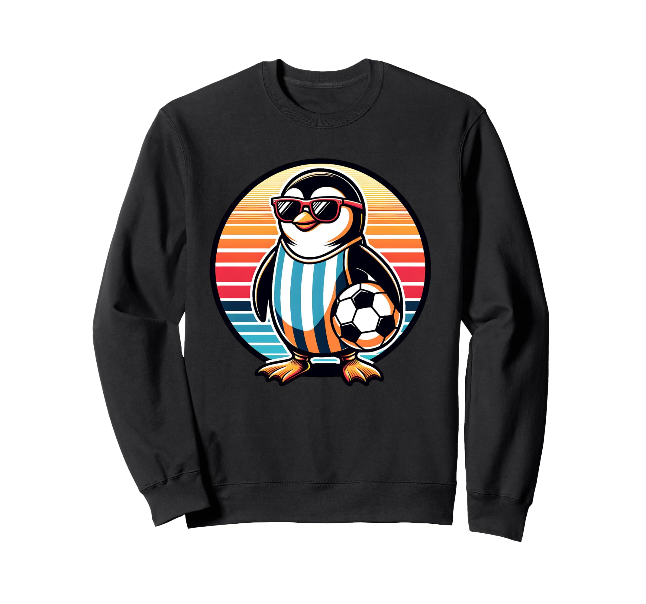 Funny Bird Soccer Champion Sweatshirt - Casual Everyday Wear Men Women - T-Shirt, Sweatshirt, Hoodie