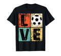 I Love Soccer Gift T-Shirt - Trendy Graphic Unisex - T-Shirt, Sweatshirt, Hoodie