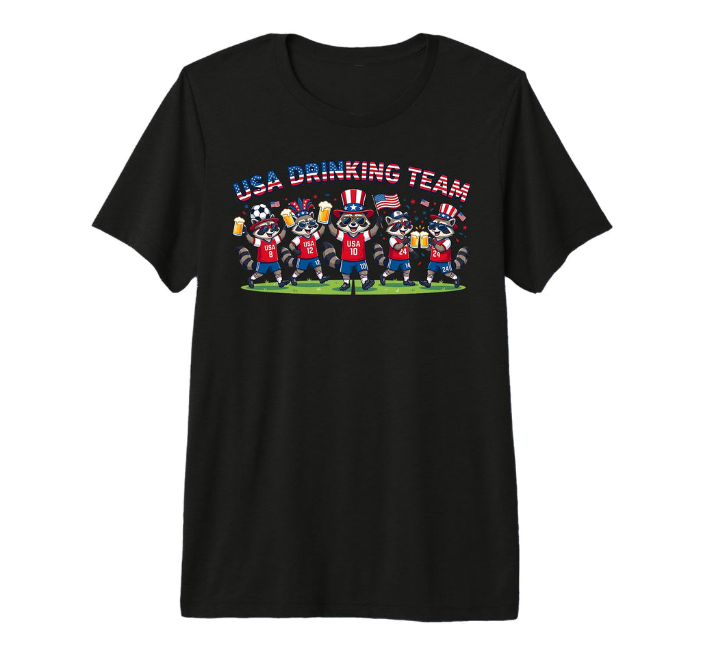 Usa Raccoon Soccer Tournament 2016 T-Shirt - Streetwear Style Men Women - T-Shirt, Sweatshirt, Hoodie