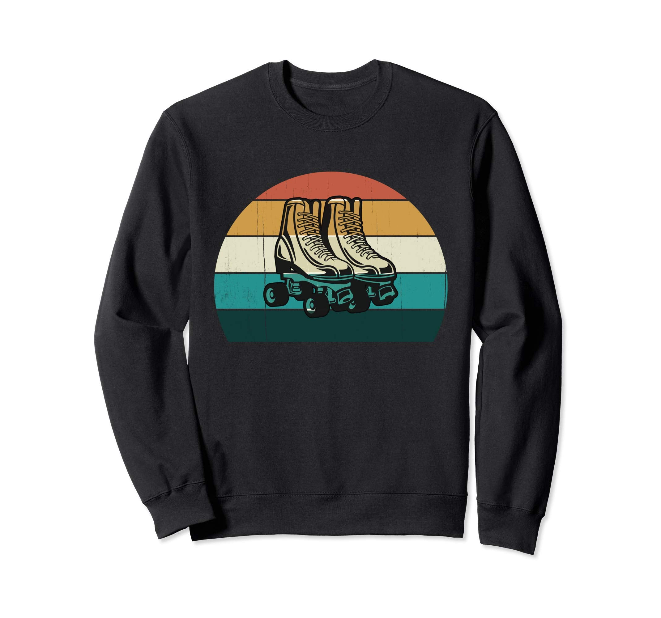 Roller Skate Rollerskates Sk8 Gift Sweatshirt - Unique Graphic for Adults - T-Shirt, Sweatshirt, Hoodie