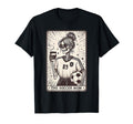 Soccer Mom Tarot Card Skeleton Soccer T-Shirt - Trendy Graphic for Adults - T-Shirt, Sweatshirt, Hoodie