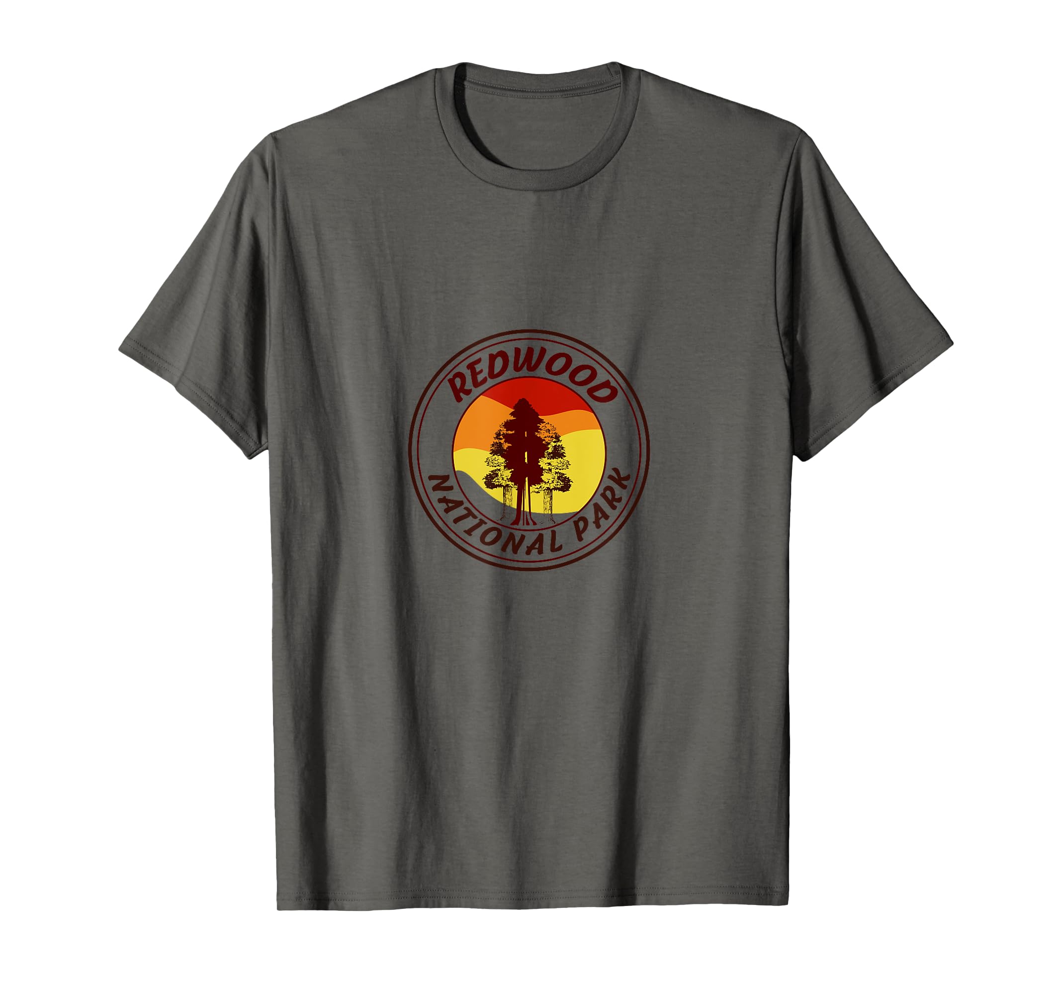 Tree Redwood National Park T-Shirt - Graphic Print Unisex - T-Shirt, Sweatshirt, Hoodie