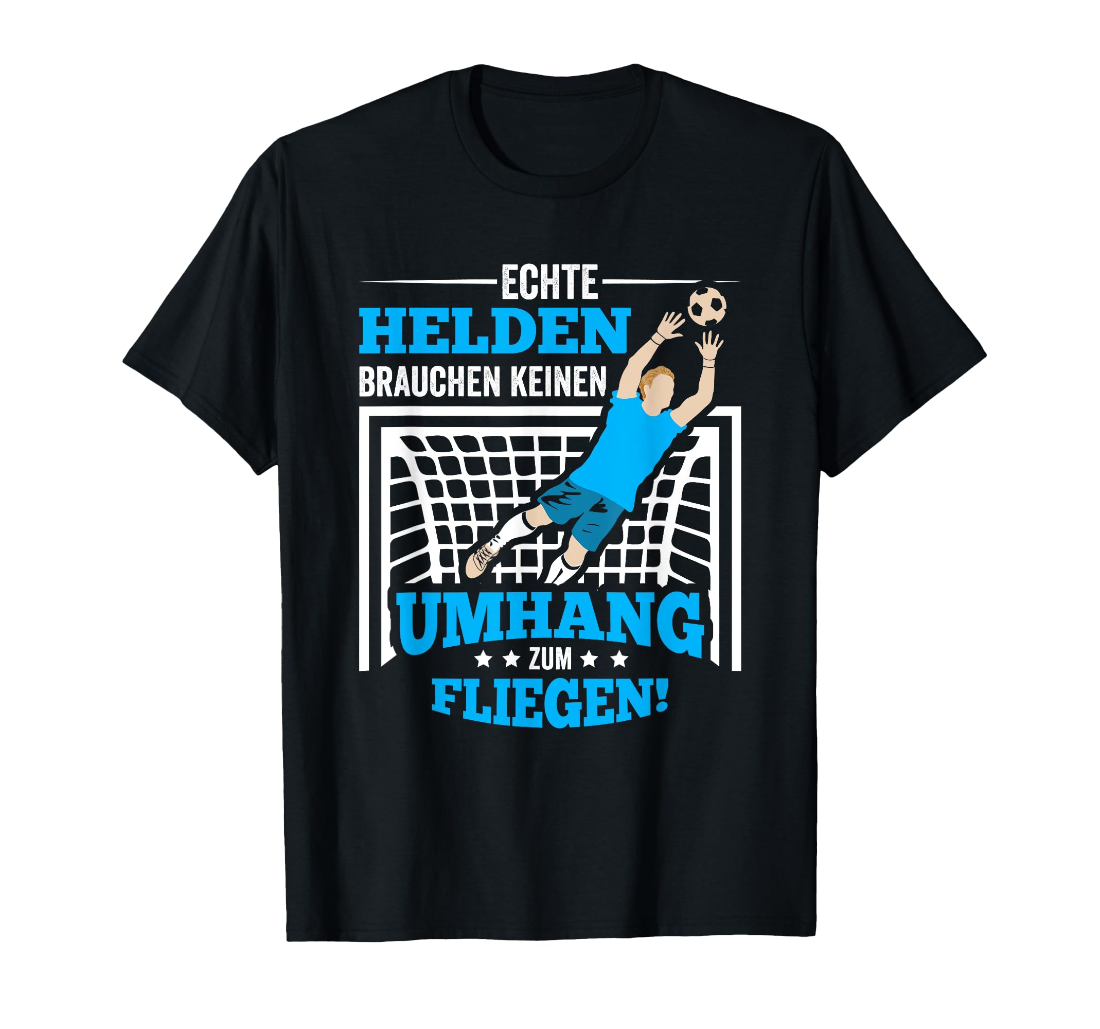 Goalkeeper Goalkeeper Football T-Shirt - Trendy Graphic for Adults - T-Shirt, Sweatshirt, Hoodie