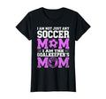 Goalkeeper Mom Soccer Goalie Fan Mama T-Shirt - Minimalist Print Unisex - T-Shirt, Sweatshirt, Hoodie