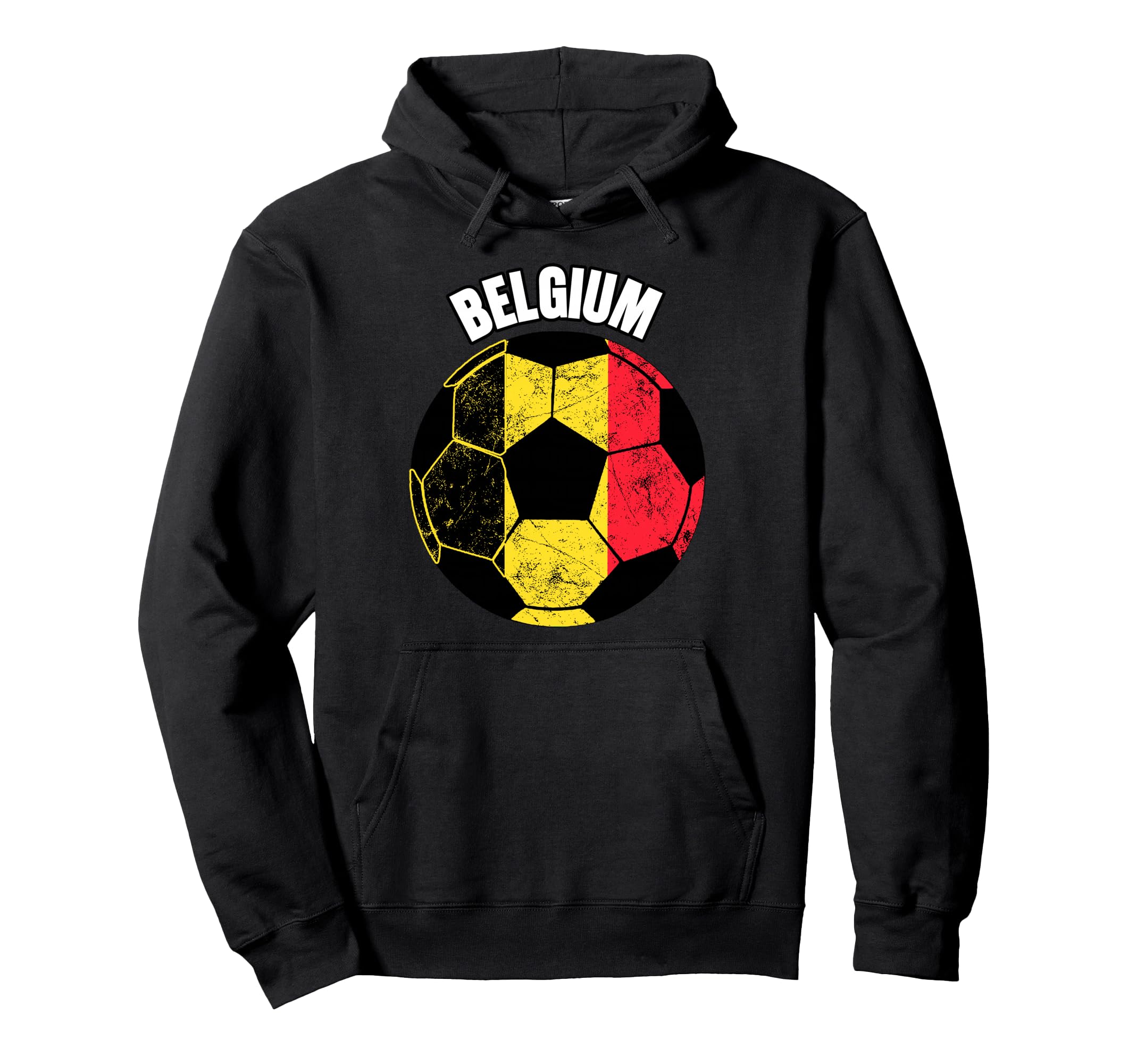 Belgium Soccer Game Player Football Fan Hoodie - Trendy Graphic Men Women - T-Shirt, Sweatshirt, Hoodie