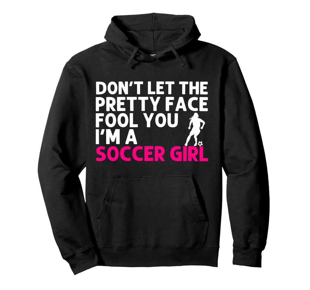 Funny Soccer Art Soccer Lover Soccer Hoodie - Streetwear Style Unisex - T-Shirt, Sweatshirt, Hoodie