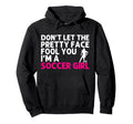 Funny Soccer Art Soccer Lover Soccer Hoodie - Streetwear Style Unisex - T-Shirt, Sweatshirt, Hoodie
