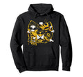 Bees Hip Hop Old School Rap Lover Funny Hoodie - Fun Novelty Design Unisex - T-Shirt, Sweatshirt, Hoodie
