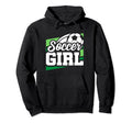 Soccer Soccer Game Soccer Birthday Hoodie - Casual Everyday Wear Unisex - T-Shirt, Sweatshirt, Hoodie