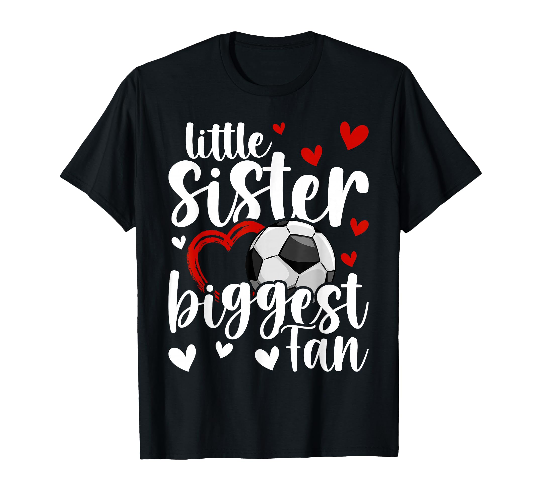 Soccer Sister Team Football T-Shirt - Custom Art Print for Adults - T-Shirt, Sweatshirt, Hoodie